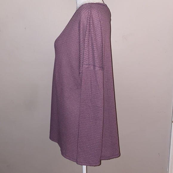 Bibi Waffle Knit Long Sleeve Shirts - Set of 2 - Picture 3 of 16